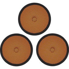 Ergodyne 8983 Hard Hat Pad Replacement (3-Pack) Orange - 3 / Pack