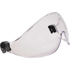 Ergodyne 8991 Safety Helmet Visor Clear - 1 Each