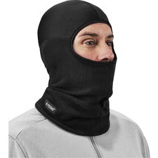 Ergodyne N-Ferno 6822 Balaclava Face Mask - Spandex Top Fleece, Spandex - Black