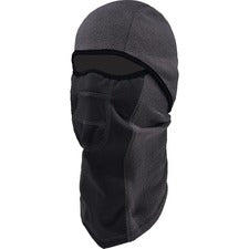 Ergodyne N-Ferno 6823 Balaclava Face Mask - Wind-Proof, Hinged Design Fabric, Fleece - Gray