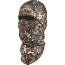 Ergodyne N-Ferno 6823 Balaclava Face Mask - Wind-Proof, Hinged Design Fabric, Fleece - Realtree Xtra