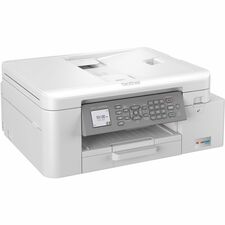 Brother MFC-J4335DW Wireless INKvestment Tank Inkjet Multifunction Printer - Color Copier/Fax/Printer/Scanner - 4800 x 1200 dpi Print - Automatic Duplex Print - Up to 30000 Pages Monthly - 150 sheets Input - Color Flatbed Scanner - 2400 dpi Optical Scan -