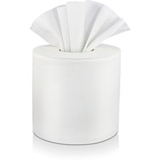 Solaris Paper Livi VPG Select Center Pull Towel 2 Ply - 7.40" Width x 10.90" Length - White - 6 Rolls Per Roll - 660/Roll - 6 / Carton