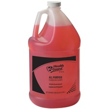 Health Guard All-Purpose Foaming Hand Cleaner Fresh Spice Scent - 1 gal - Soil Remover - Multipurpose, Hand - Light Red - 4 / Carton
