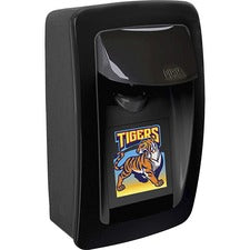 Health Guard DECO Manual Dispenser Manual - 1.27 quart Capacity - Leak Proof, Durable, Refillable - Black - 1 Each