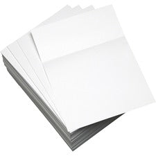 Lettermark Punched & Perforated Papers with Perforations 3-1/2" from the Bottom - White 92 Brightness - Letter - 8 1/2" x 11" - 20 lb Basis Weight - 75 g/m² Grammage - Smooth - Sustainable Forestry Initiative (SFI) - ColorLok Technology, Micro Perfor