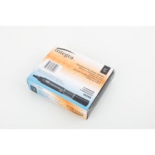 Integra Dry-Erase Markers Erasable - Black Ink - 12 / Box