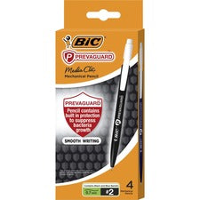 BIC Antimicrobial Mechanical Pencils 0.7 mm Multi Lead - 4 / Pack