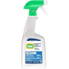 Comet Disinfecting Cleaner Spray Ready-To-Use - 32 fl oz (1 quart) - Fresh Scent - Heavy Duty, Non-abrasive - Multi Spray Bottle - 1 Bottle