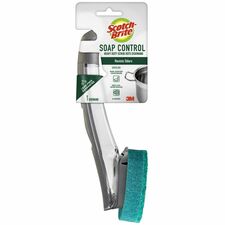 Scotch-Brite Advanced Heavy Duty Dishwand 1 Each - Fiber - Green