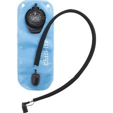 Ergodyne 5050B Bladder Replacement 0.5" Height x 8" Width - Blue - 1 Each