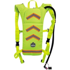 Ergodyne 5155 Low Profile Hydration Pack 2.11 quart Reservoir - Lime