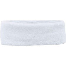 Ergodyne 6550 White Head Sweatband White - Terrycloth - 24 / Carton