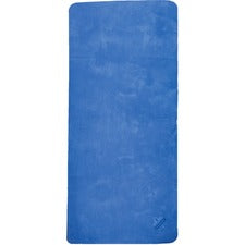 Ergodyne 6601 Economy Evaporative Cooling Towel 0.5" Height x 7.8" Width - Blue - 6 / Carton