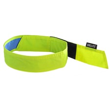Ergodyne 6705CT Evaporative Cooling Bandana Headband Lime - Polyvinyl Alcohol (PVA)