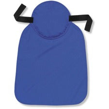 Ergodyne 6717 Evaporative Cooling Hard Hat Pad w/ Neck Shade 9.5" Height x 0.5" Width - Solid Blue - Acrylic, Polymer - 24 / Carton