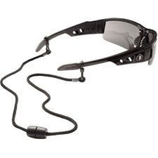 Ergodyne 3251 Breakaway Rope Eyewear Lanyard Slip Attachment - 0.3" Height x 1.5" Width x 11" Length - Black - Nylon - 6 / Carton
