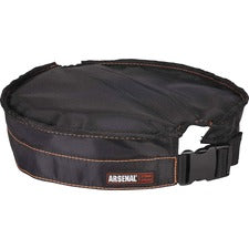 Ergodyne 5938 Nylon Hoist Bucket Top 18" Width x 4" Height x 12.5" Diameter - Black - Nylon, Polyester - 1 Each