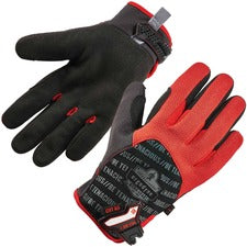 Ergodyne ProFlex 812CR6 Utility Cut-Resistant Gloves 2.25" Thickness x 13.25" Glove Length - XXL Size - Black - Cut Resistant, Durable Grip, Reinforced Thumb, Flexible, Comfortable, Breathable, Secure Fit, Molded, Pull-on Tab, ID Tab, Machine Washable, ..
