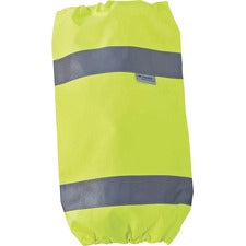 Ergodyne 8008 Class E Hi-Vis Leg Gaiters Drawstring Closure Closure - Polyurethane, Polyurethane - Lime - Weather Proof, Reflective - 2/Pair - 12 / Carton