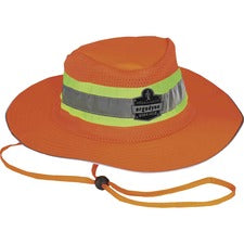 Ergodyne 8935 HI-Vis Ranger Sun Hat 2XL/3XL Size - Polyester - Orange