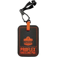 Ergodyne ProFlex 365 Grabber Mini Kneeling Pad Black - Nitrile Butadiene Rubber (NBR) Foam - 1 Each