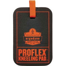 Ergodyne ProFlex 365 Pad Only Mini Kneeling Pad Black - Nitrile Butadiene Rubber (NBR) Foam - 1 Each
