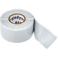 Ergodyne 3755 Self-Adhering Tape Trap 12 ft Length - Gray - Fiberglass - 1 Each