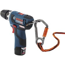 Ergodyne 3796 Power Tool Bracket - Drill & Impact Driver Tool Trap 0.8" Height x 6" Width - Stainless - Stainless Steel, Alloy Steel - 1 Each