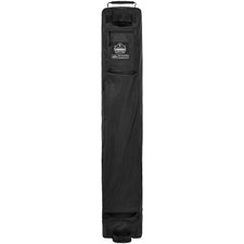 Ergodyne Shax 6000B Carrying Case (Roller) Shax Tent - Black Polyester Body - Handle - 6" Height x 12" Width x 18" Depth - 1 Each