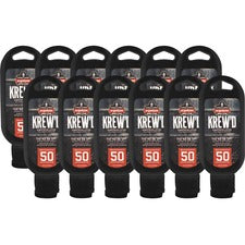 Ergodyne 6352 SPF 50 Sunscreen Lotion Lotion - 1.50 fl oz - Non-fragrance - SPF 50 - Skin - UVA Protection, UVB Protection, Water Resistant, Lightweight, Non-greasy, Absorbs Quickly, Paraben-free, Phthalates-free, Hypoallergenic, Fragrance-free, Sweat Res