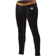 Ergodyne 6480 Base Layer Thermal Bottoms 3-Xtra Large Size - Black