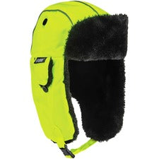 Ergodyne 6802 Classic Trapper Hat Large (L)/Extra Large (XL) Size - Lime