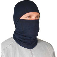Ergodyne 6847 Flame-resistant Balaclava Face Mask - NFPA 70E / NFPA 2112 Navy