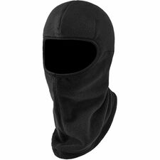 Ergodyne 6893Z Balaclava with Zipper for Bump Cap Insert Polyester - Black