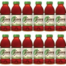Tejava Mint Black Tea Bottle Black Tea - GMO Free - 1224 / Pallet