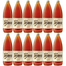 Tejava Original Black Tea Bottle Black Tea - GMO Free - 12 / Carton
