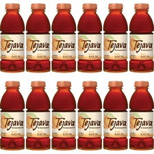 Tejava Peach Black Tea Bottle Black Tea - GMO Free - 1224 / Pallet
