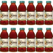 Tejava Pineapple Black Tea Bottle Black Tea - GMO Free - 12 / Carton