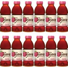 Tejava Raspberry Black Tea Bottle Black Tea - GMO Free - 1224 / Pallet