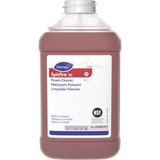 Diversey Spitfire SC Power Cleaner Ready-To-Use - 169.1 fl oz (5.3 quart) - Pine Scent - Rinse-free, Residue-free, Streak-free, No-mess, Heavy Duty, Kosher - Red Bottle - 2 / Carton