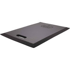Ergodyne ProFlex 381 Standard Foam Kneeling Pad Black - Nitrile Butadiene Rubber (NBR) Foam - 1 Each