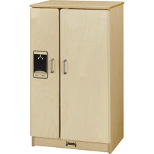 Jonti-Craft - Culinary Creations Play Kitchen Refrigerator 1 Each - Woodgrain