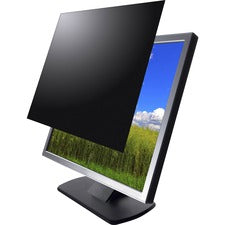 Kantek Secure-View Widescreen Blackout Privacy Filter Black For 32" Widescreen LCD Notebook, Monitor - 16:9 - Damage Resistant - PET (Film) - Anti-glare - 1 Each