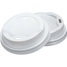RDI Oval Slot Cup Lids Round - White - 1000 / Carton