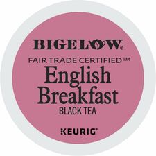 Bigelow® English Breakfast Black Tea K-Cup Black Tea - 24 / Box