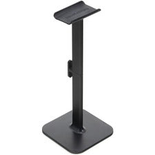 Bluelounge Posto 2.0 Headphone Stand 10" Height x 4.01" Width - Desktop, Desk - Aircraft Aluminum, Plastic - Black