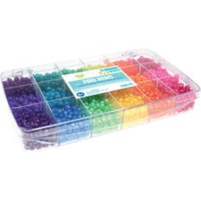 Advantus Sulyn Pony Bead Box Crafting, Fun and Learning - 2300 Piece(s) - Multi - 1 Each