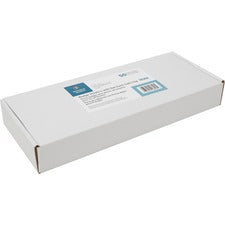 Business Source Deluxe Badge Holders 3.5" Height x 2.3" Width - Clear - 50 / Box