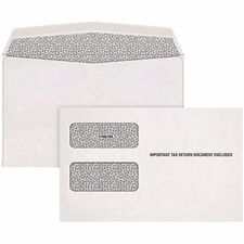 Adams 1098/1099 Tax Form Envelopes Document - 9" Width x 5 5/8" Length - Gummed - White - 24 / Pack